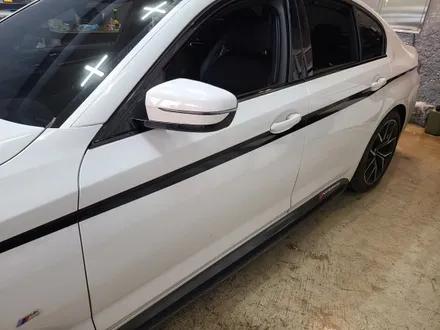 [양주데칼라이프]bmw 530i 크롬죽이기 사이드데칼 작업했어요! / 양주시 고암동