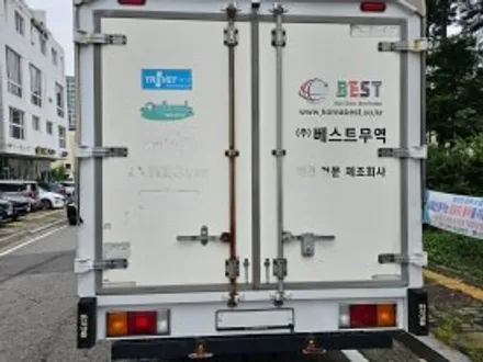 [양주데칼라이프] 마이티 3.5톤 트럭 광고스티커 제거했어요! / 양주시 고암동
