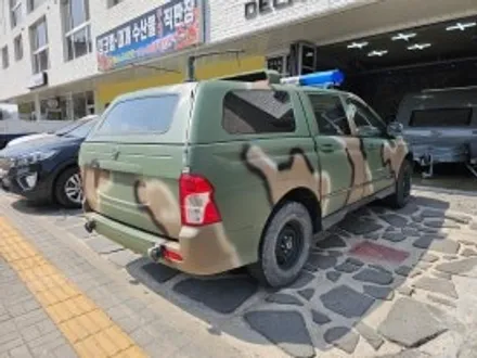 [양주데칼라이프] 군사차량 스티커 글자시트커팅 제작했어요 / 양주시 고암동