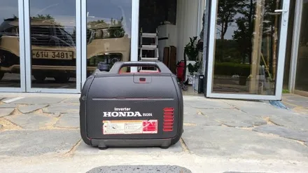 차박 캠핑용 발전기 랩핑 - 새옷 입혀봤습니다ㅎ / 양주시 고암동