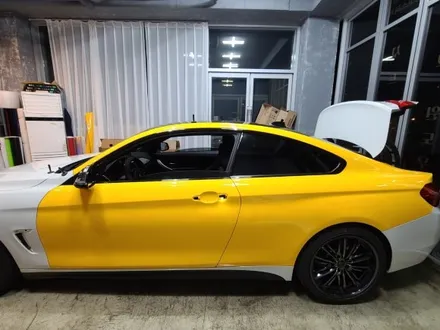 [양주 데칼라이프] bmw 4시리즈 전체 랩핑/내부랩핑으로 멋지게 변신! / 양주시 고암동