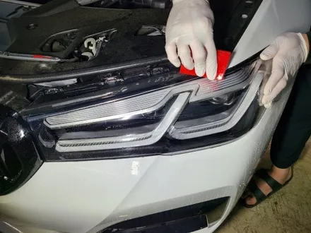 [양주데칼라이프] BMW 530i 헤드라이트 PPF 시공했어요! / 양주시 고암동