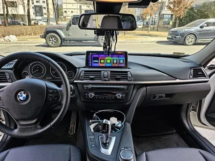 [양주데칼라이프] bmw 3시리즈 실내 랩핑_(우드내장제 가리기) / 양주시 고암동