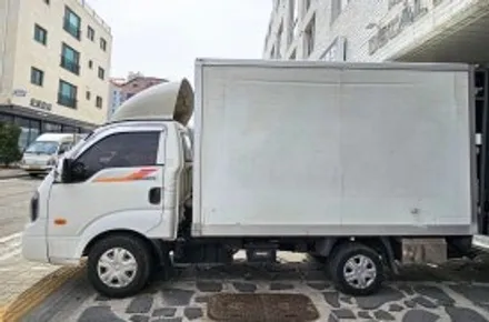 [양주데칼라이프] 1톤탑차 광고랩핑 제거작업 했어요 / 양주시 고암동