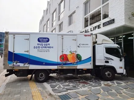 [양주데칼라이프] 마이티 3.5톤 탑차 랩핑제거 했어요! / 양주시 고암동