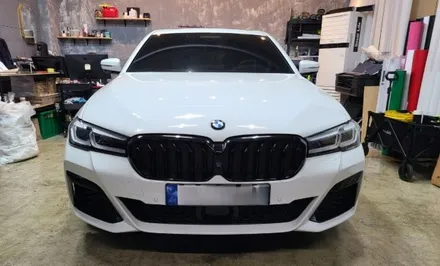 [양주데칼라이프] BMW 530i 헤드라이트 PPF 시공했어요! / 양주시 고암동