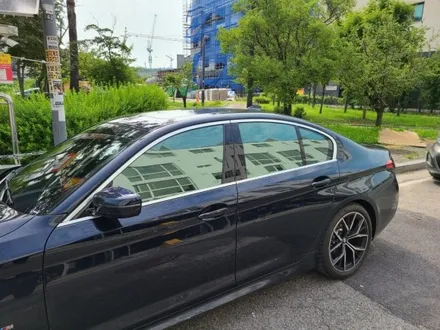 [양주데칼라이프] BMW 530i 몰딩 크롬죽이기/ 부분랩핑 했어요! / 양주시 고암동