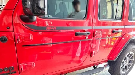 [양주데칼라이프] 랭글러 JL 데칼 작업했어요! / 양주시 고암동