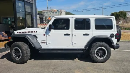 [양주데칼라이프] 랭글러JL 사이드라인 JEEP 커스텀데칼 / 양주시 고암동