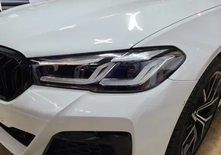 [양주데칼라이프] BMW 530i 헤드라이트 PPF 시공했어요! / 양주시 고암동