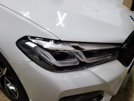 [양주데칼라이프] BMW 530i 헤드라이트 PPF 시공했어요! / 양주시 고암동