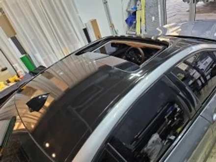 [양주데칼라이프] BMW 유광블랙으로 루프스킨 했어요 / 양주시 고암동