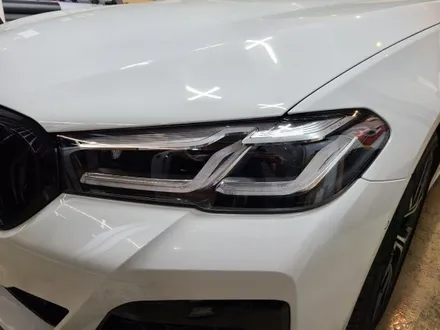 [양주데칼라이프] BMW 530i 헤드라이트 PPF 시공했어요! / 양주시 고암동