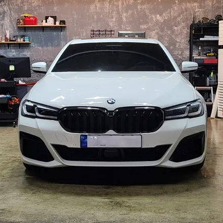 [양주데칼라이프] BMW 530i 헤드라이트 PPF 시공했어요! / 양주시 고암동
