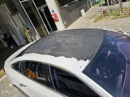 [양주데칼라이프] 르노삼성 SM6 갈라진 루프스킨 제거 및 재시공했어요 / 양주시 고암동
