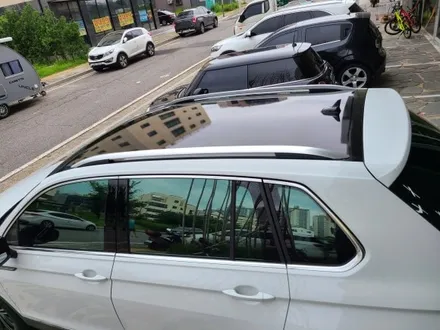[양주데칼라이프] 폭스바겐 티구안 루프스킨, 사이드미러랩핑 시공 했어요! / 양주시 고암동