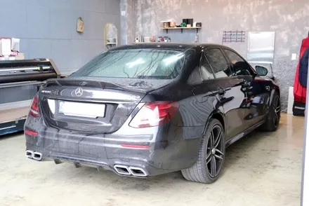 [양주데칼라이프]벤츠 E63 AMG 생활보호PPF 시공했어요! / 양주시 고암동