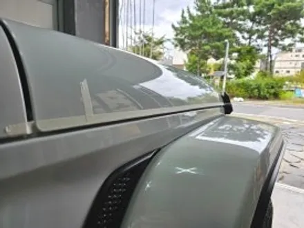 [양주데칼라이프] 지프 랭글러 순정같은 본넷 오버랜드 데칼했어요 / 양주시 고암동