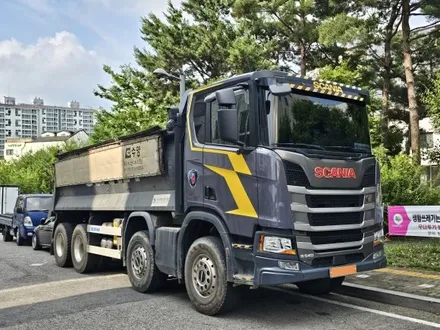 [양주데칼라이프] 스카니아 덤프트럭 R540 순정 데칼스티커 시공했어요 / 양주시 고암동
