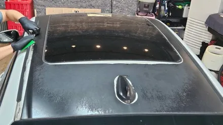 [양주데칼라이프] BMW GT 루프스킨 제거했어요 / 양주시 고암동