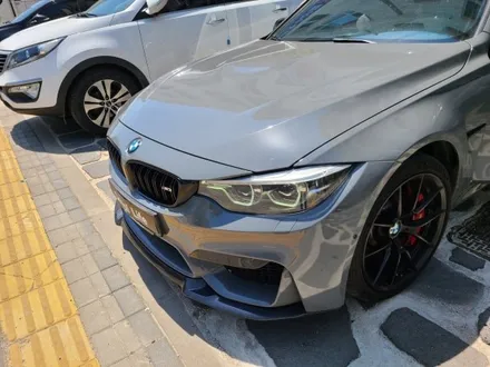 [양주데칼라이프] BMW M3 랩핑 부분 보수 해드렸습니다~!! (랩핑 덧댐작업~!) / 양주시 고암동
