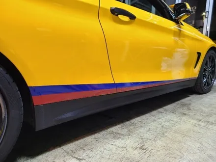 [양주 데칼라이프] bmw 4시리즈 전체 랩핑/내부랩핑으로 멋지게 변신! / 양주시 고암동