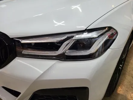 [양주데칼라이프] BMW 530i 헤드라이트 PPF 시공했어요! / 양주시 고암동