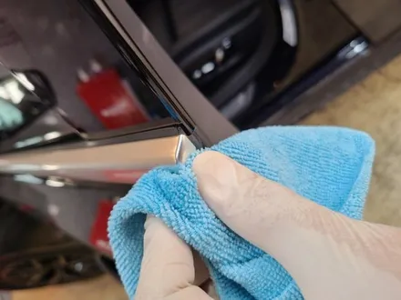 [양주데칼라이프] BMW 530i 몰딩 크롬죽이기/ 부분랩핑 했어요! / 양주시 고암동