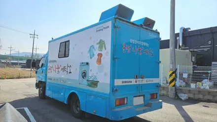 [양주데칼라이프] 마이티 탑차 트럭 광고랩핑 스티커 제거 작업했어요 / 양주시 고암동