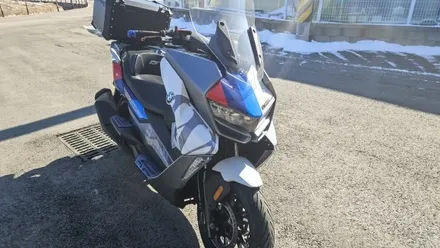 [양주데칼라이프] bmw C400GT 데칼 시공 / 양주시 고암동
