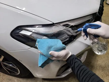 [양주데칼라이프] BMW 530i 헤드라이트 PPF 시공했어요! / 양주시 고암동
