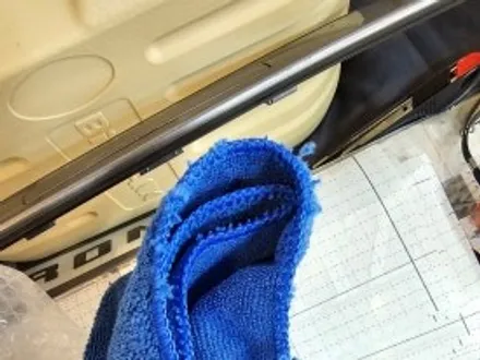 [양주데칼라이프] BMW 유광블랙으로 루프스킨 했어요 / 양주시 고암동