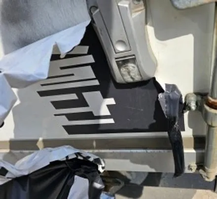 [양주데칼라이프] 1톤탑차 광고랩핑 제거작업 했어요 / 양주시 고암동