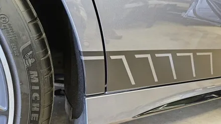 [양주데칼라이프] 벤츠A45AMG 사이드 스트라이프 데칼스티커 시공했어요 / 양주시 고암동