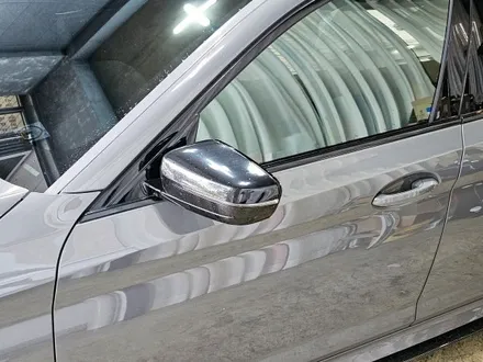 [양주데칼라이프] BMW 뿔미러커버 카본랩핑_530i / 양주시 고암동