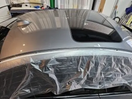 [양주데칼라이프] BMW 유광블랙으로 루프스킨 했어요 / 양주시 고암동