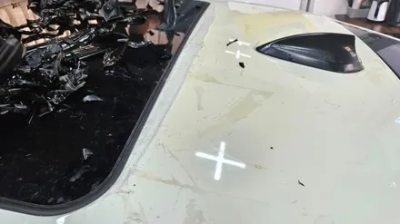 [양주데칼라이프] BMW GT 루프스킨 제거했어요 / 양주시 고암동