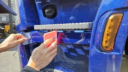 [양주데칼라이프] 스카니아 560S 추레라 하단 PPF 시공했어요 SCANIA SUPER / 양주시 고암동
