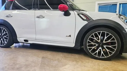 [양주데칼라이프] bmw미니 컨트리맨 데칼 스티커 제거했어요 / 양주시 고암동
