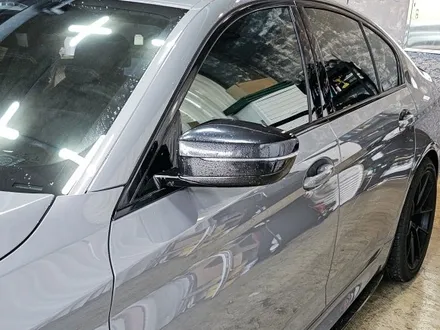 [양주데칼라이프] BMW 뿔미러커버 카본랩핑_530i / 양주시 고암동