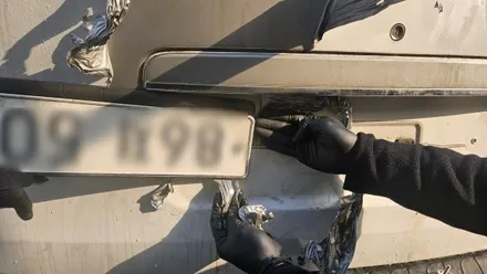 [양주데칼라이프] 광고 랩핑 필름 제거 작업. 악성랩핑지+접착제 (스타렉스 중고차) / 양주시 고암동