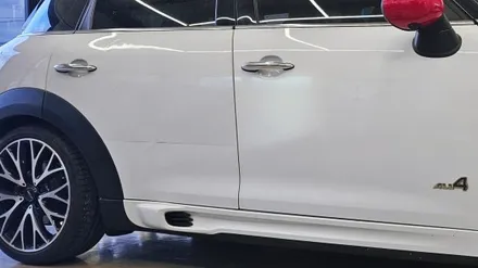 [양주데칼라이프] bmw미니 컨트리맨 데칼 스티커 제거했어요 / 양주시 고암동