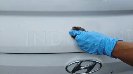[양주데칼라이프] 1톤 탑차 광고스티커 제거 작업했어요 (인디브랜드) / 양주시 고암동