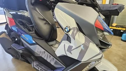 [양주데칼라이프] bmw C400GT 데칼 시공 / 양주시 고암동