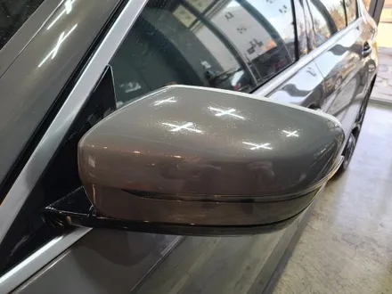 [양주데칼라이프]BMW 530i 윈도우몰딩 크롬죽이기랑 사이드미러랩핑 했어요! / 양주시 고암동