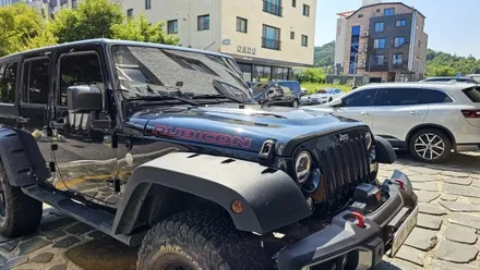 [양주데칼라이프] 랭글러JK 본넷 루비콘 RUBICON 로고 데칼 했어요 / 양주시 고암동