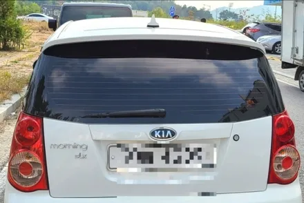 [양주데칼라이프] 모닝 데칼 스티커 시공으로 세련미 뽐내보자! / 양주시 고암동