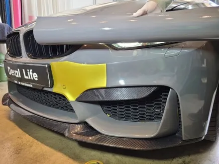 [양주데칼라이프] BMW M3 랩핑 부분 보수 해드렸습니다~!! (랩핑 덧댐작업~!) / 양주시 고암동