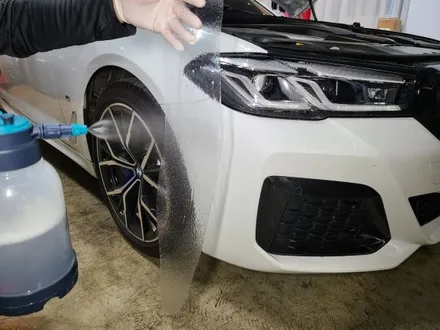 [양주데칼라이프] BMW 530i 헤드라이트 PPF 시공했어요! / 양주시 고암동