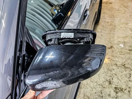 [양주데칼라이프] BMW 뿔미러커버 카본랩핑_530i / 양주시 고암동